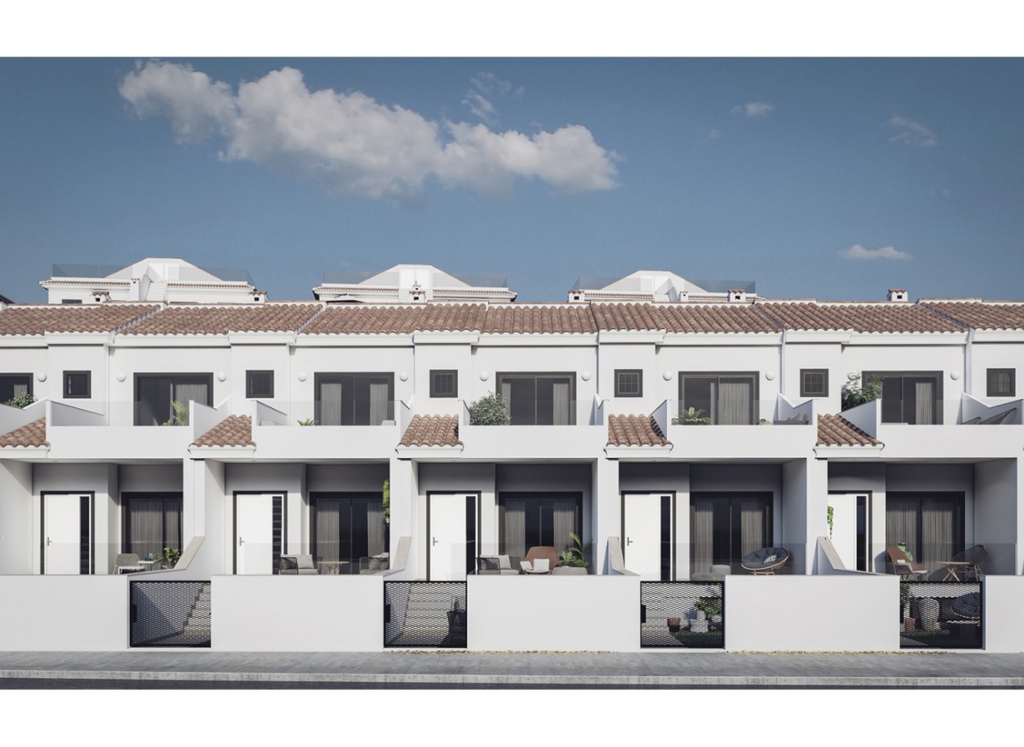 New Build - Townhouse -
Mutxamel