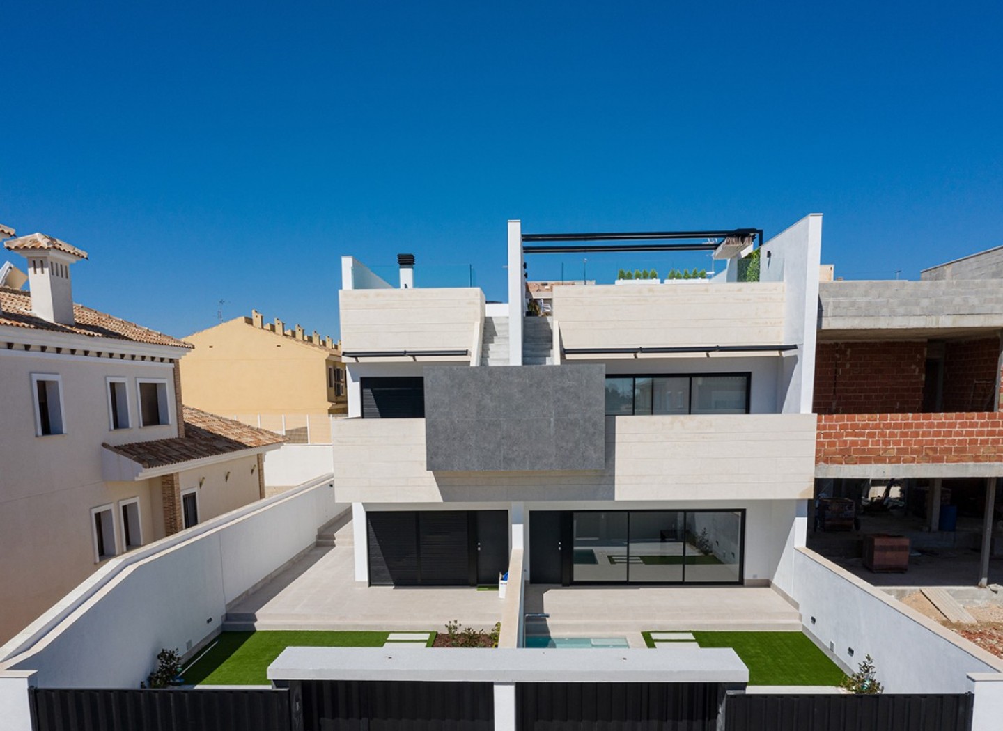 New Build - Townhouse -
Pilar de la Horadada