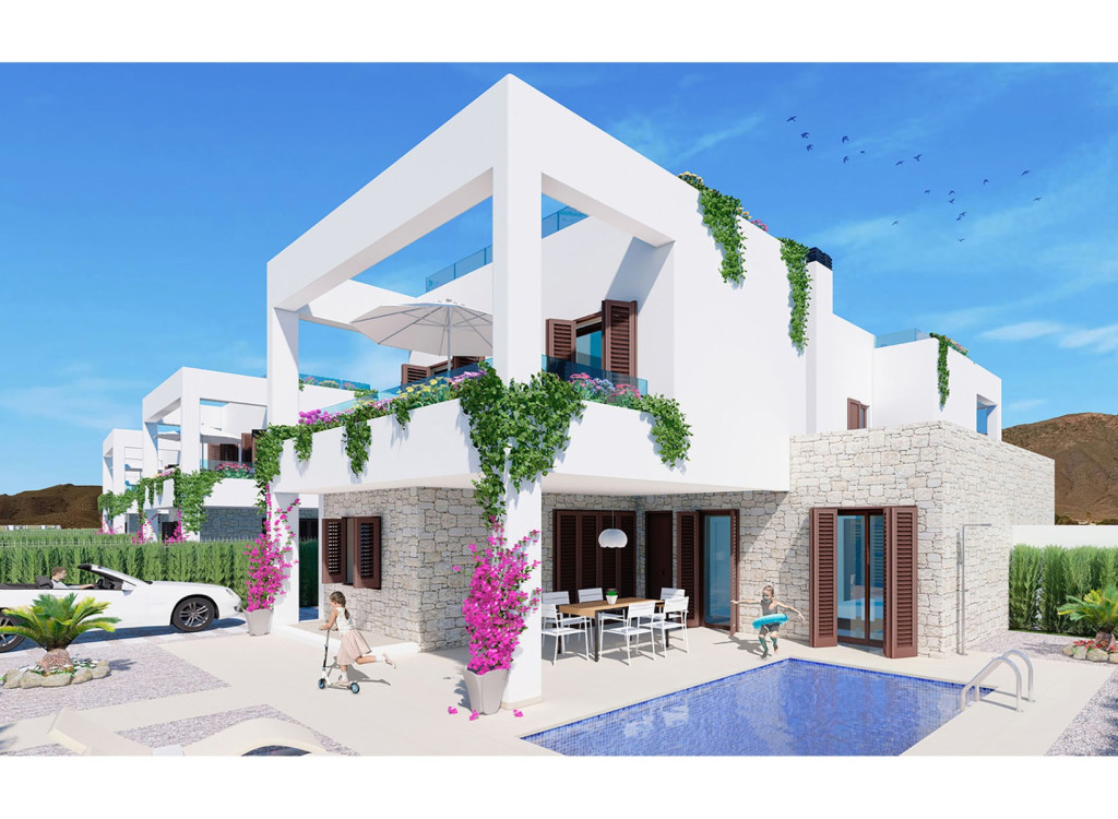 New Build - Townhouse -
Pulpi - Mar de Pulpi