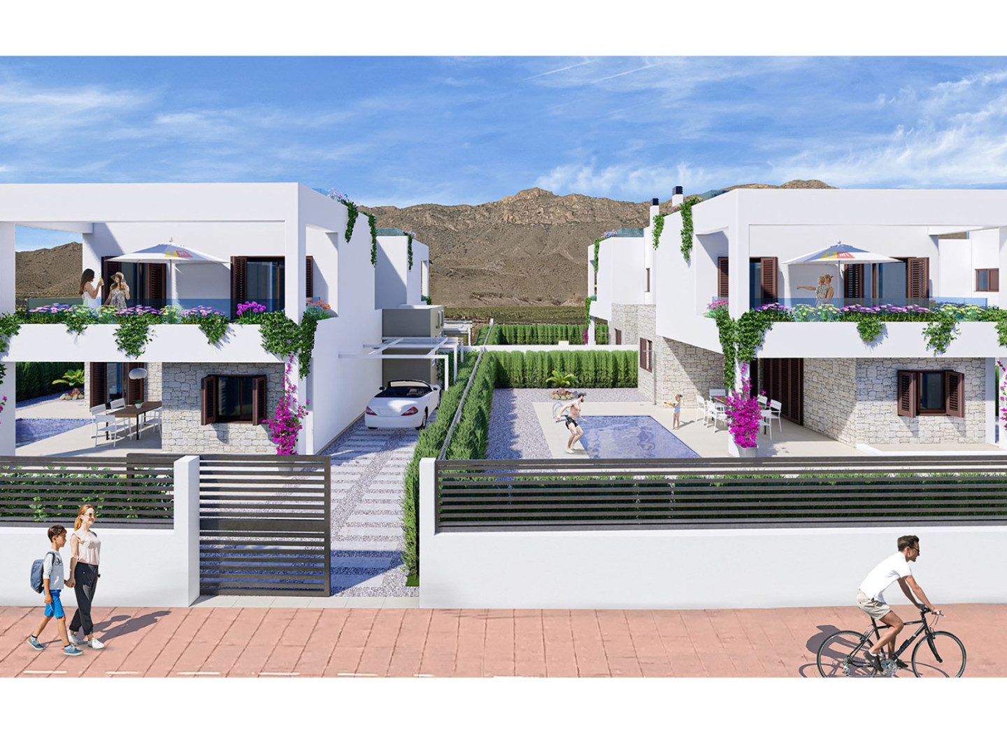 New Build - Townhouse -
Pulpi - Mar de Pulpi