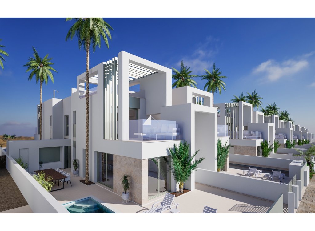 New Build - Townhouse -
Rojales - Ciudad Quesada