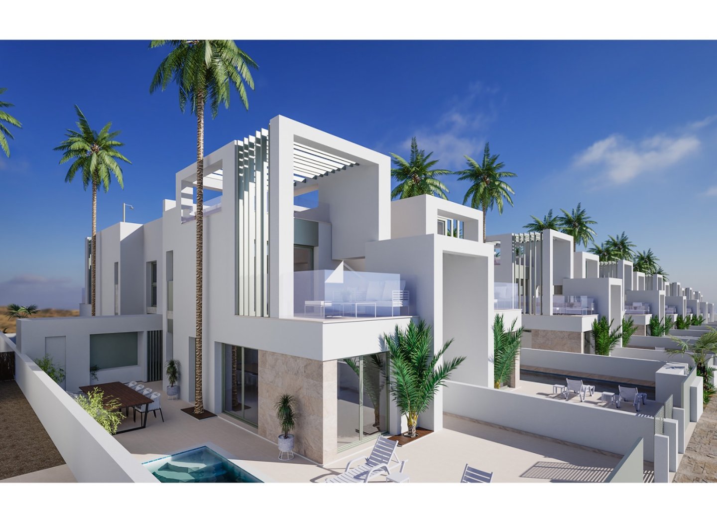 New Build - Townhouse -
Rojales - Ciudad Quesada