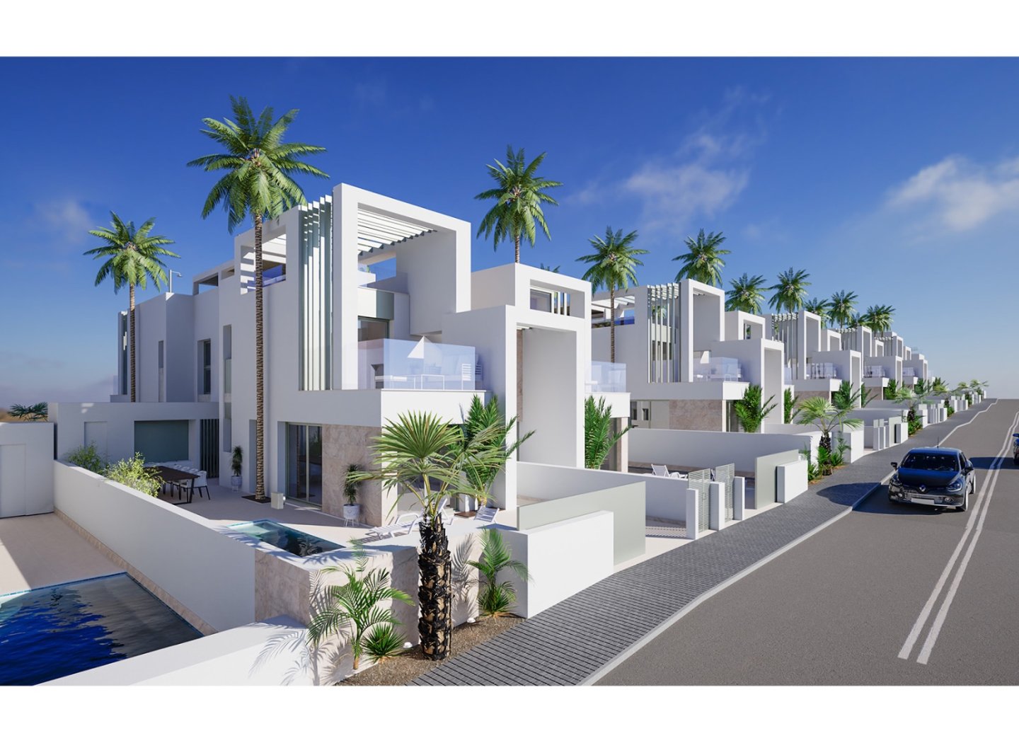 New Build - Townhouse -
Rojales - Ciudad Quesada