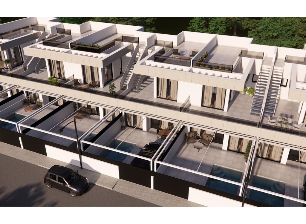 New Build - Townhouse -
Rojales