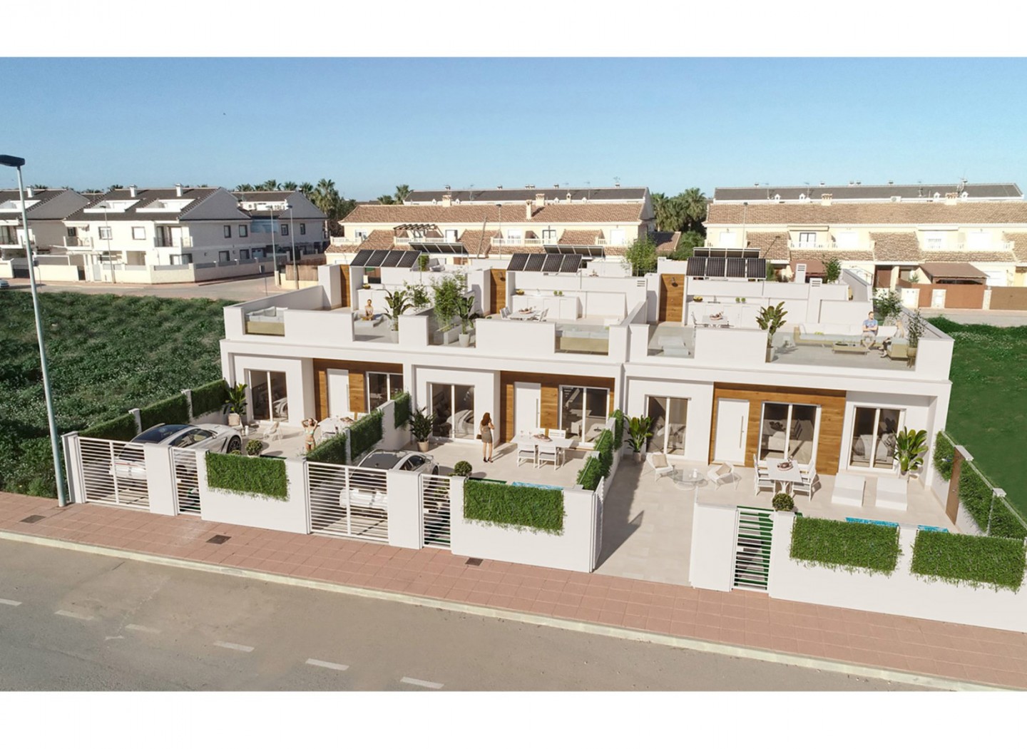 New Build - Townhouse -
San Javier