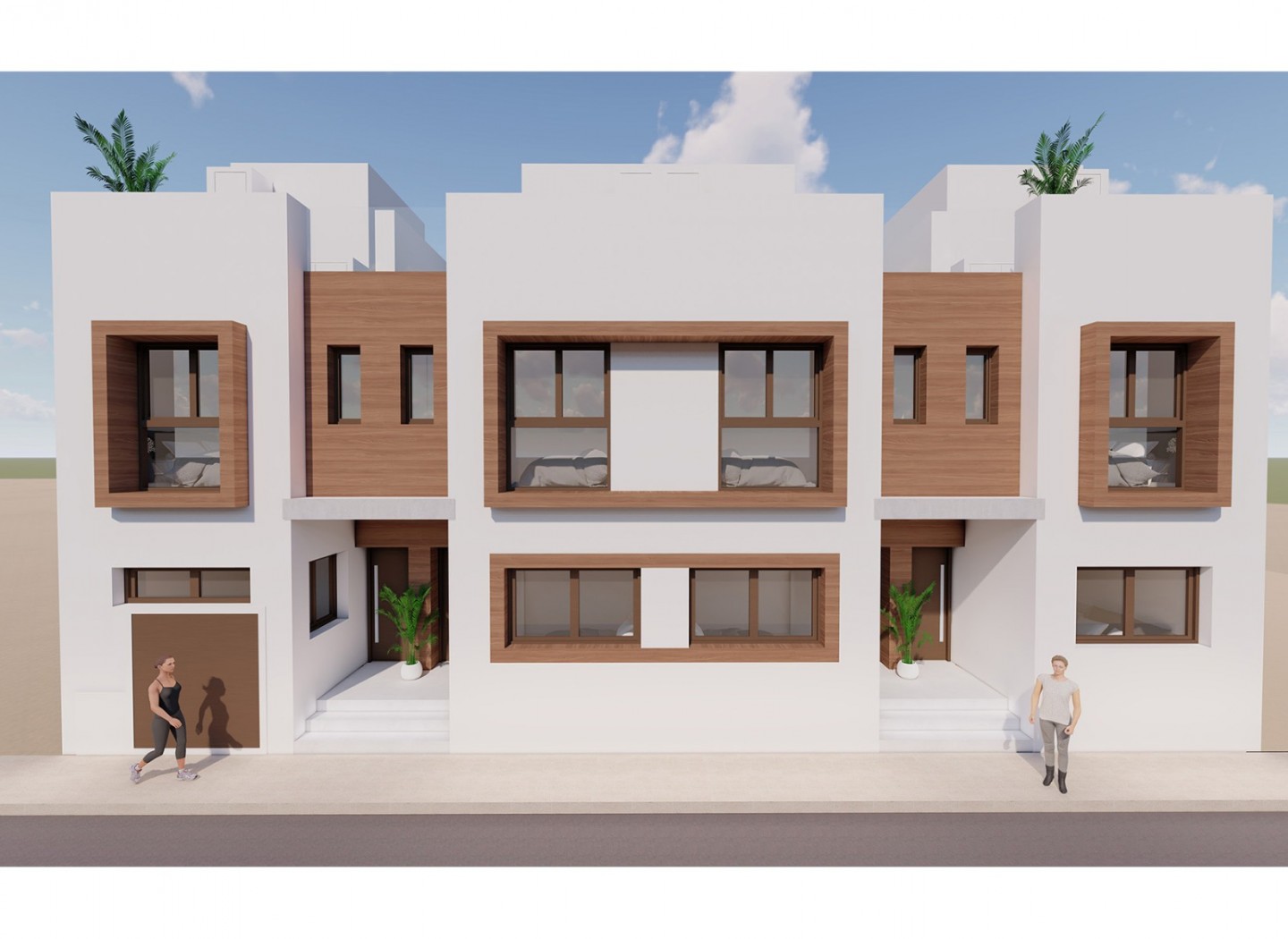 New Build - Townhouse -
San Javier