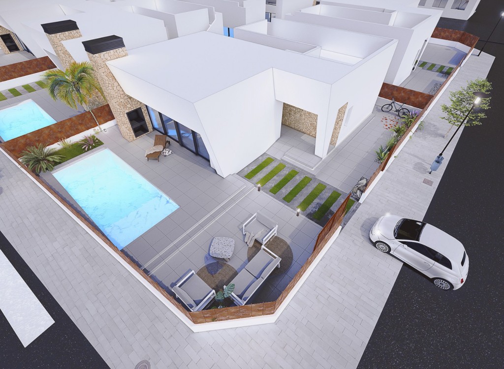 New Build - Townhouse -
San Pedro Del Pinatar