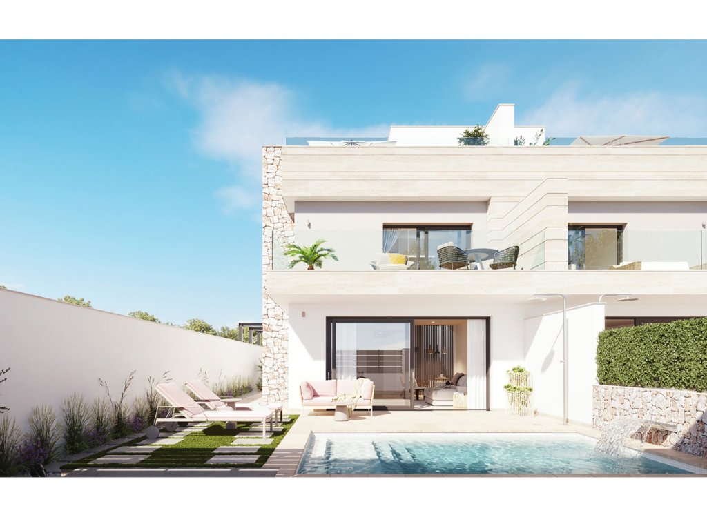 New Build - Townhouse -
San Pedro Del Pinatar