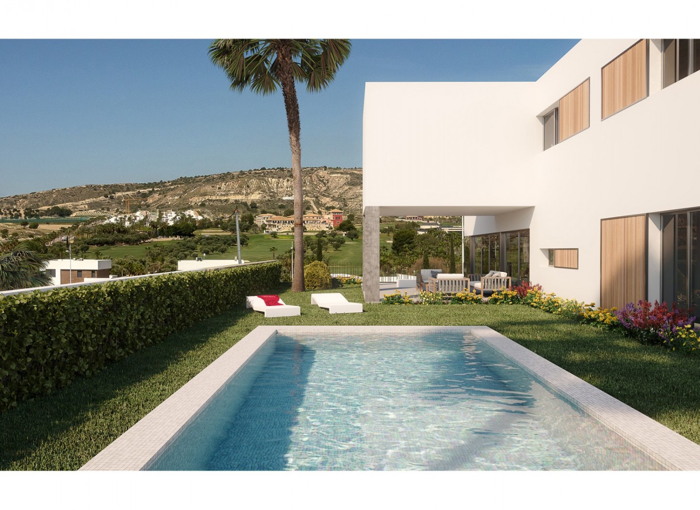 New Build - Villa -
Algorfa - La Finca Golf