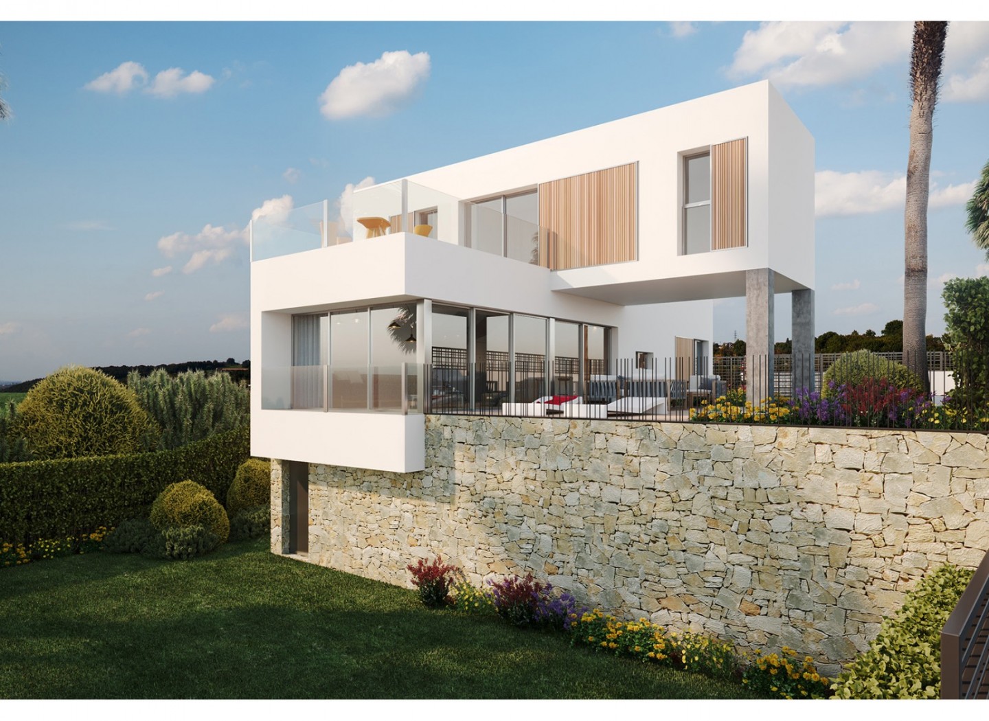 New Build - Villa -
Algorfa - La Finca Golf