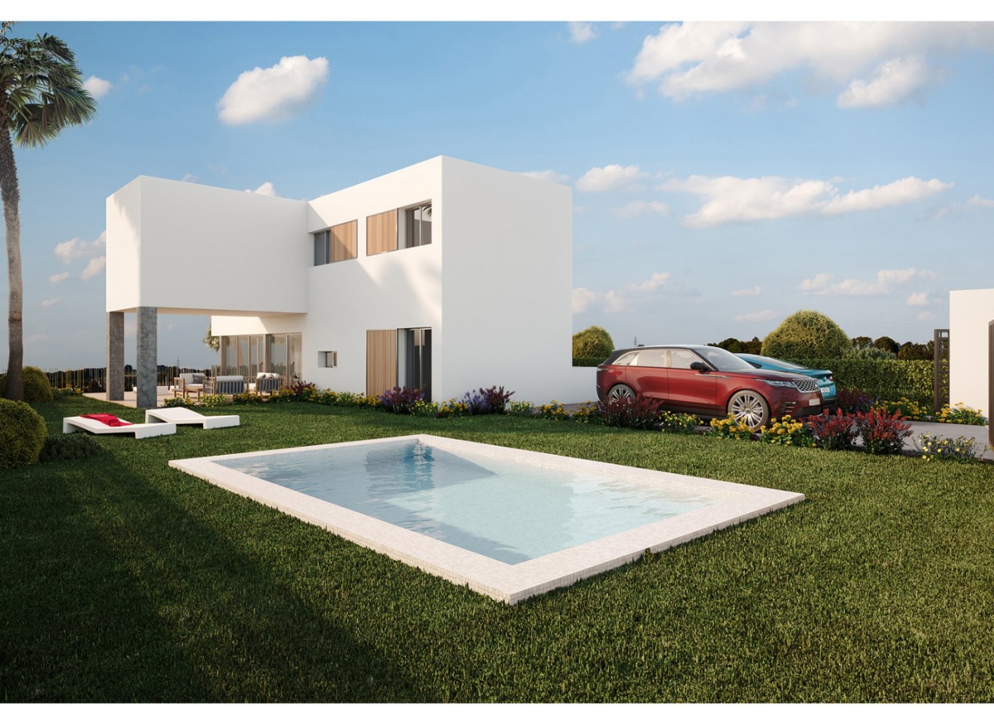 New Build - Villa -
Algorfa - La Finca Golf