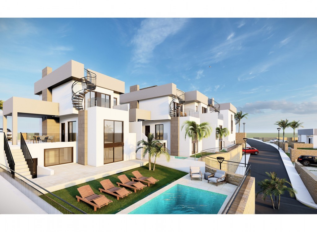 New Build - Villa -
Algorfa - La Finca Golf