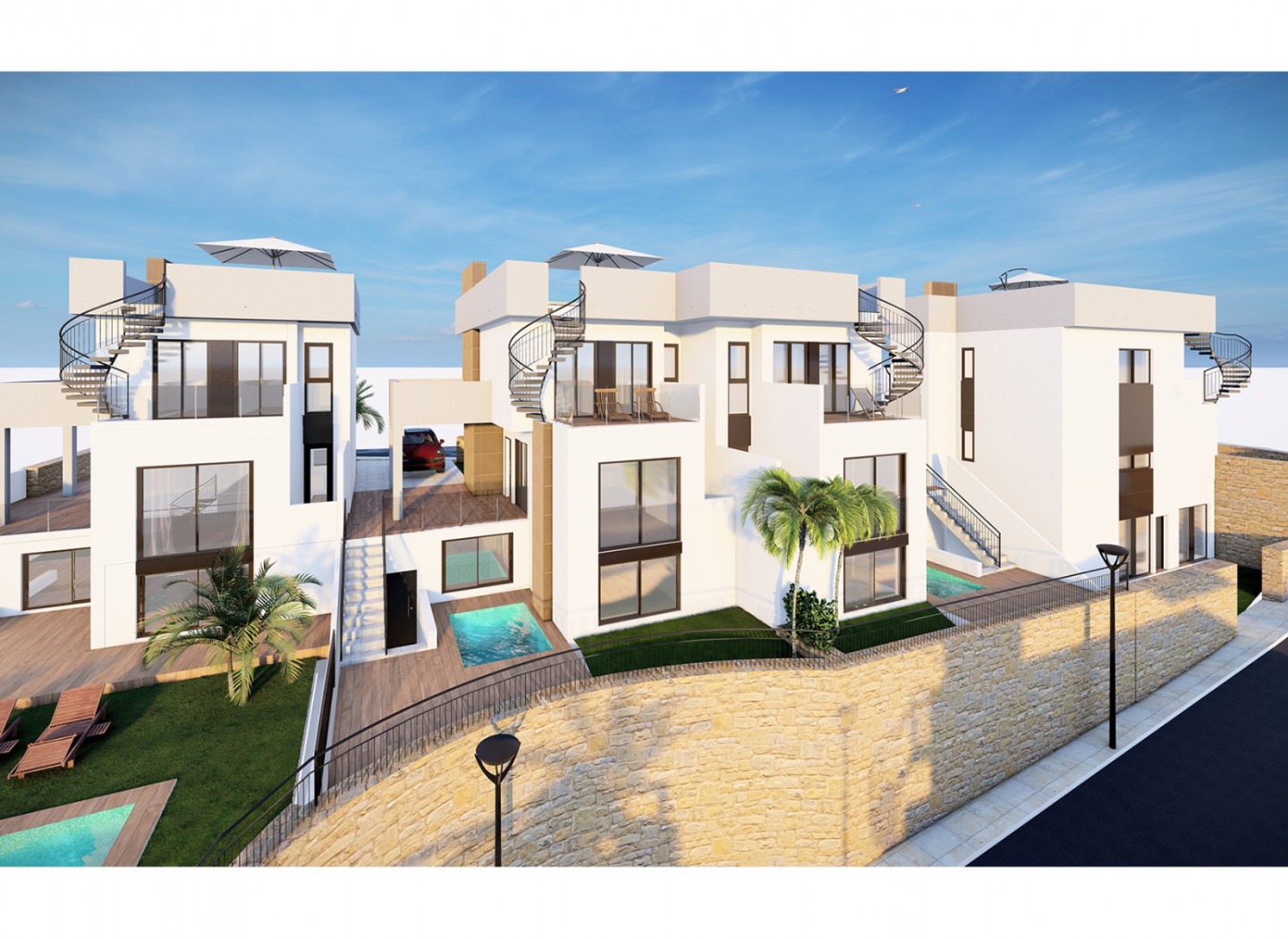 New Build - Villa -
Algorfa - La Finca Golf