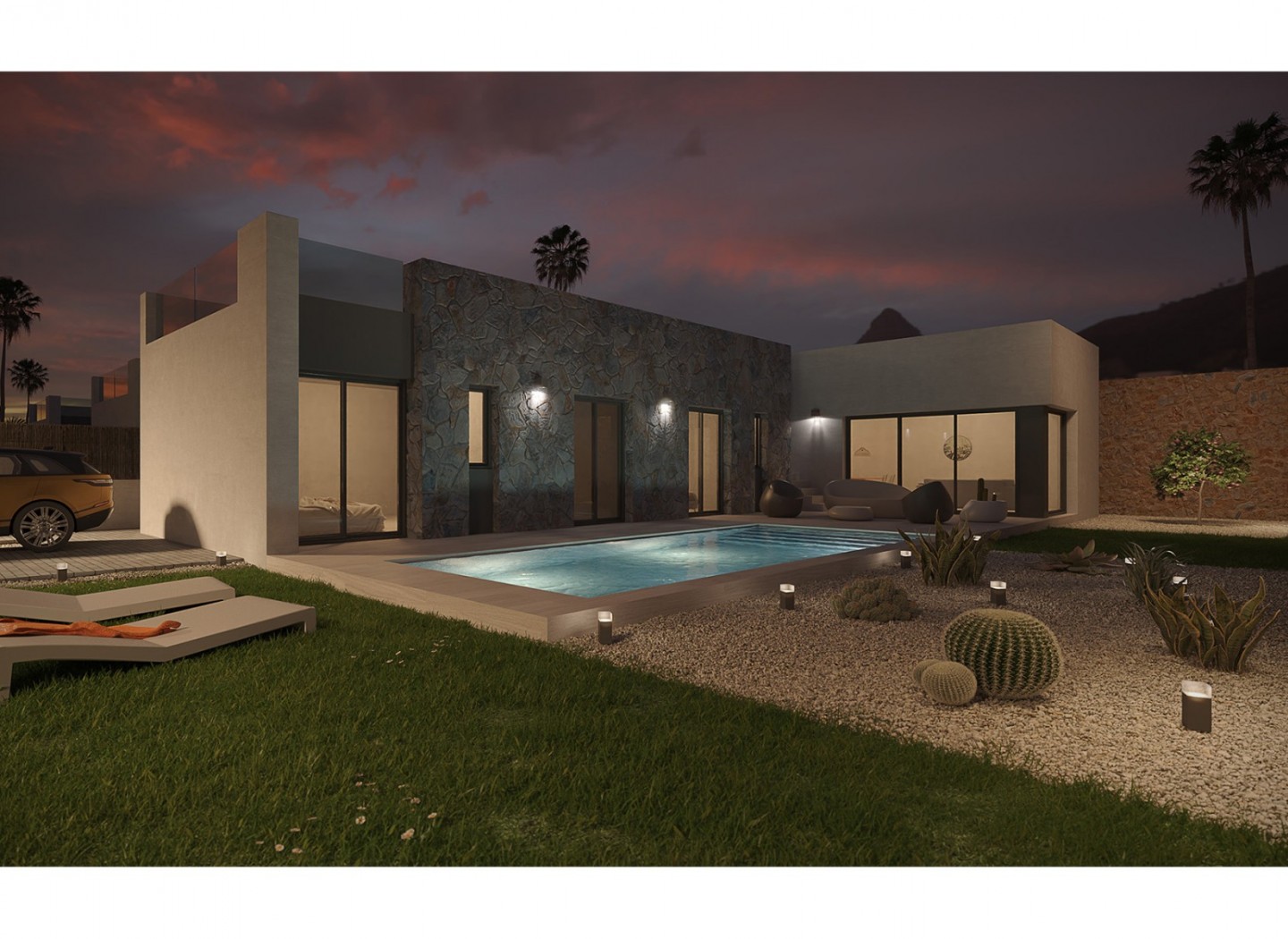 New Build - Villa -
Algorfa - La Finca Golf