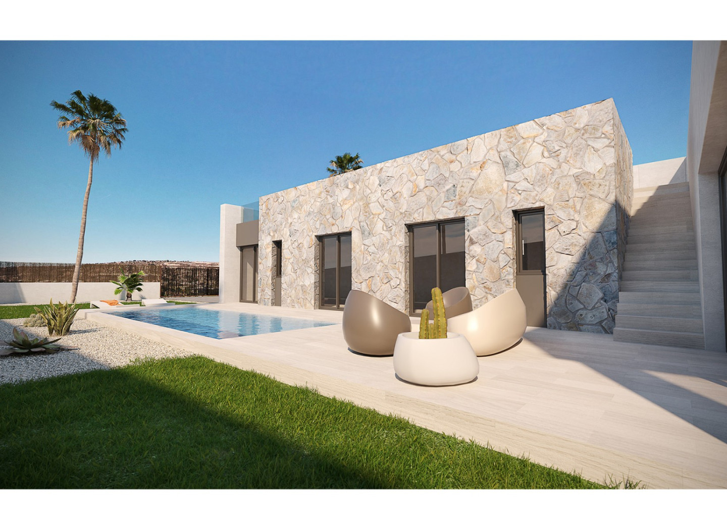 New Build - Villa -
Algorfa - La Finca Golf