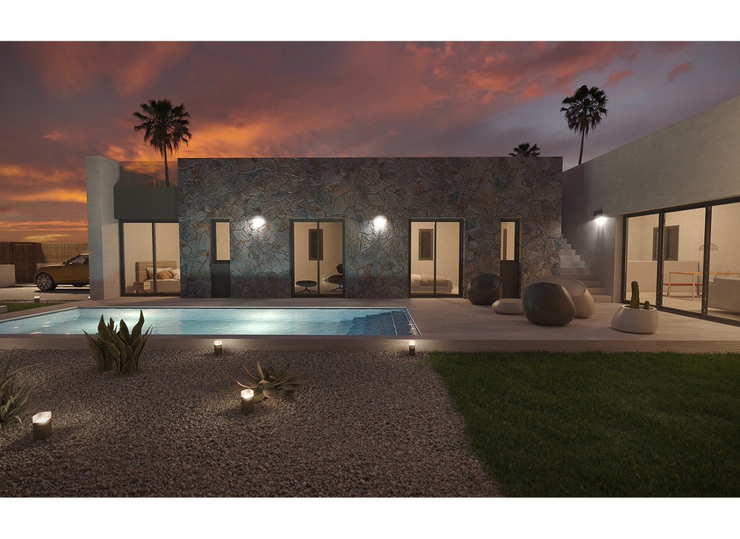 New Build - Villa -
Algorfa - La Finca Golf