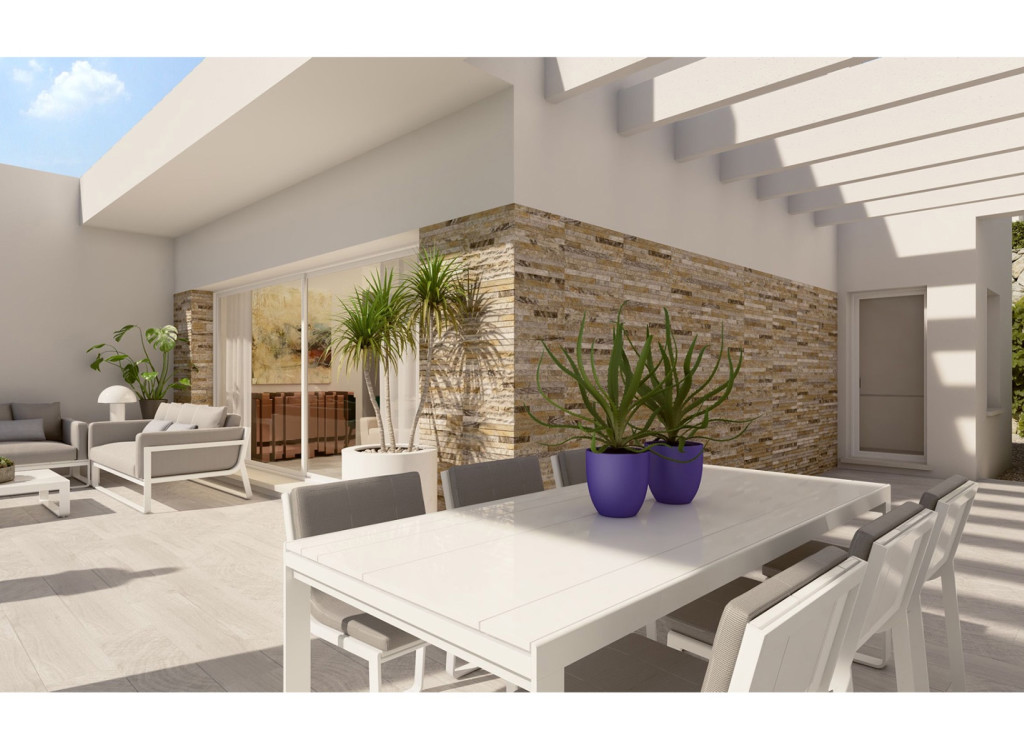 New Build - Villa -
Algorfa - La Finca Golf