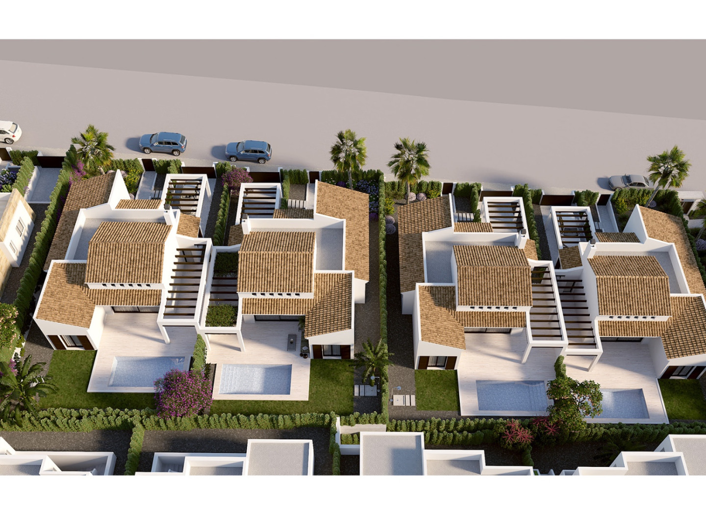 New Build - Villa -
Algorfa - La Finca Golf