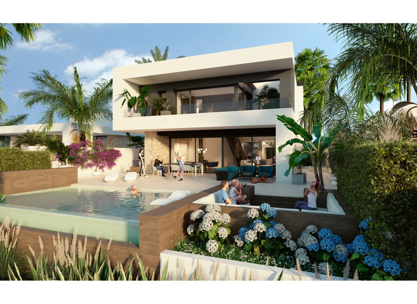 New Build - Villa -
Algorfa - La Finca Golf