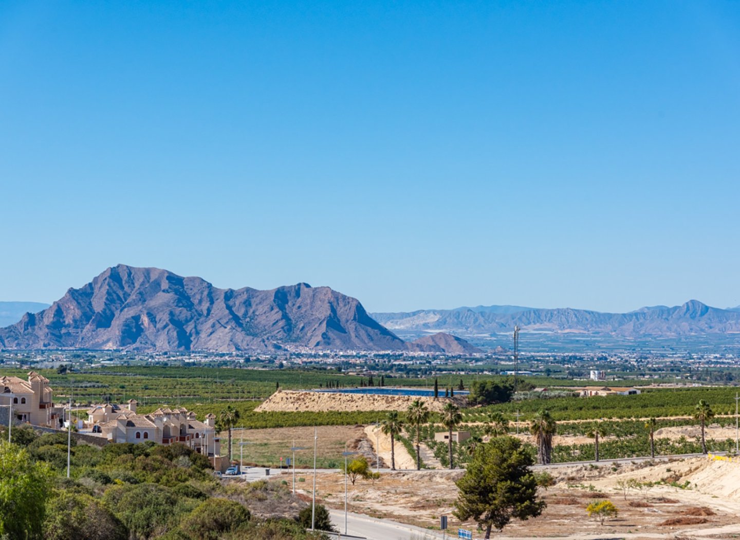 New Build - Villa -
Algorfa - La Finca Golf