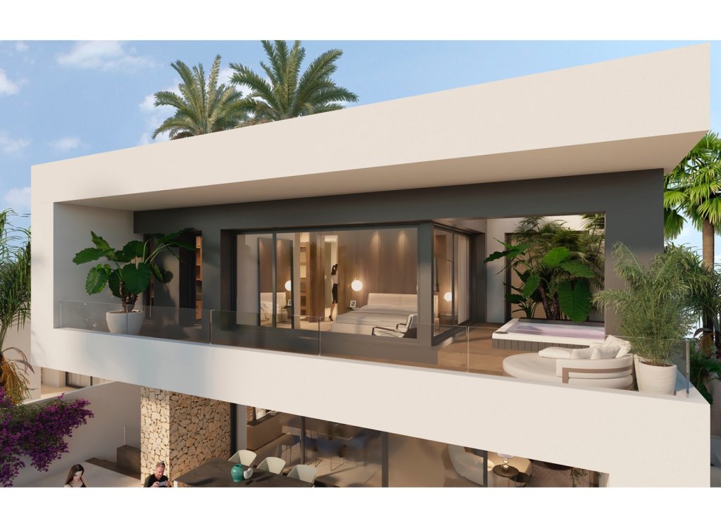 New Build - Villa -
Algorfa - La Finca Golf