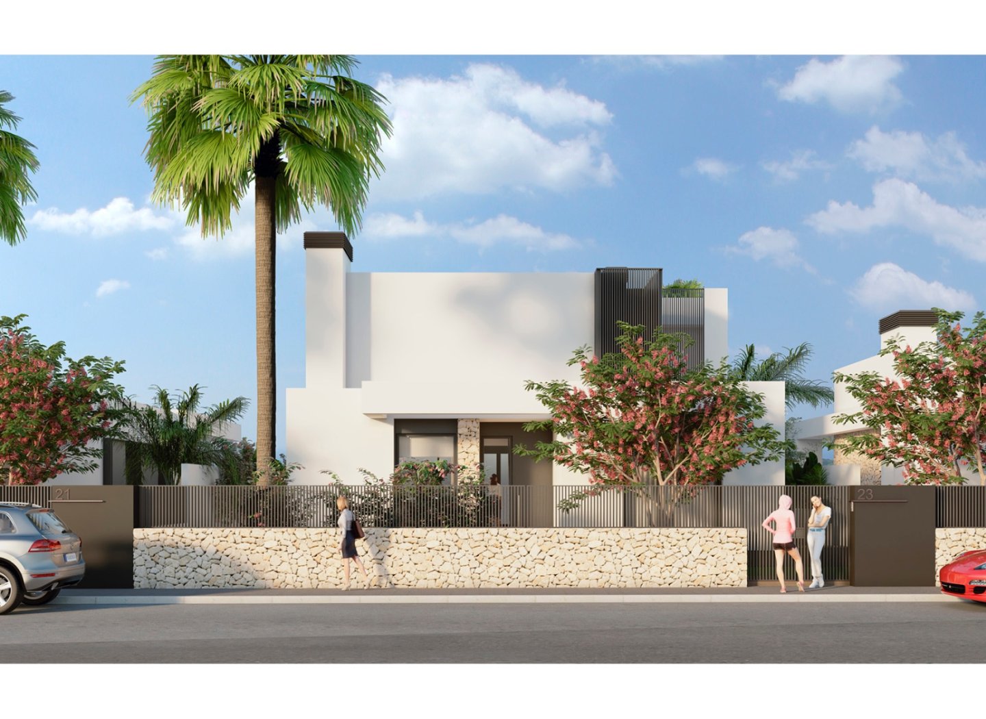 New Build - Villa -
Algorfa - La Finca Golf