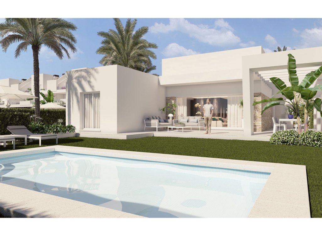 New Build - Villa -
Algorfa - La Finca Golf