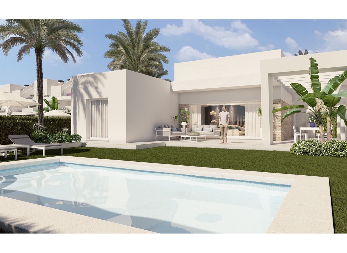 New Build - Villa -
Algorfa - La Finca Golf