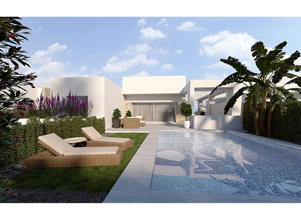 New Build - Villa -
Algorfa - La Finca Golf