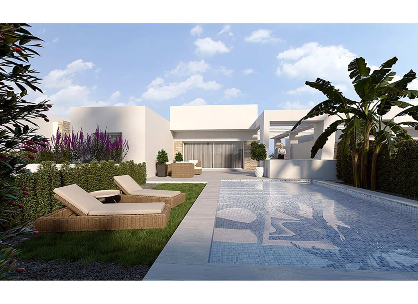 New Build - Villa -
Algorfa - La Finca Golf