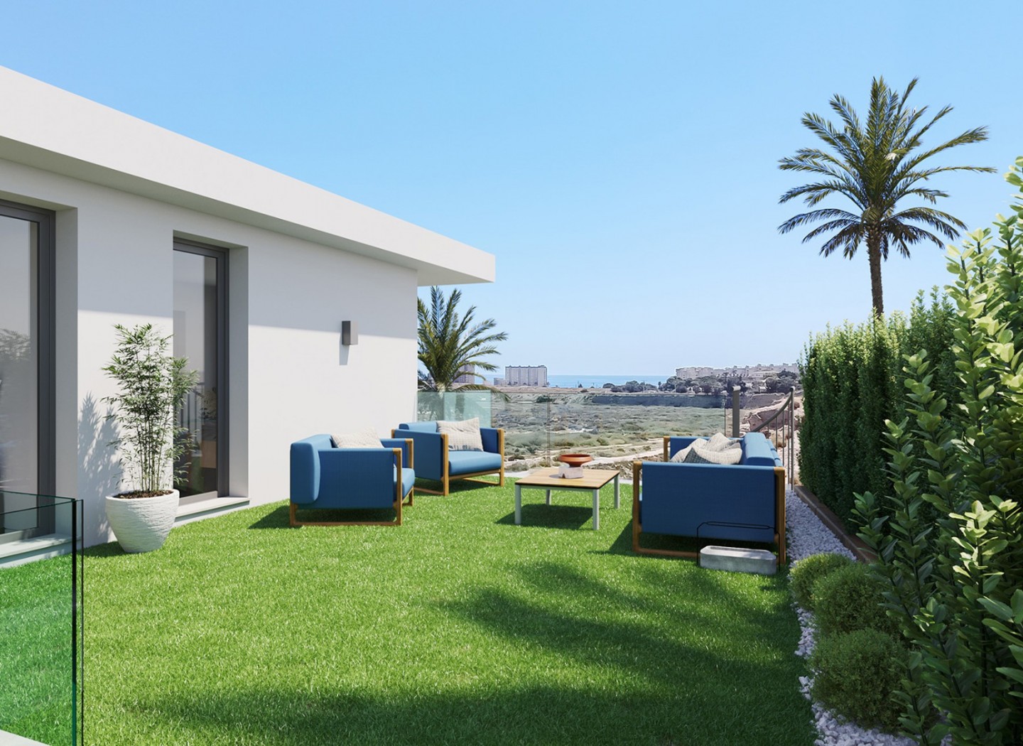 New Build - Villa -
Alicante - San Juan