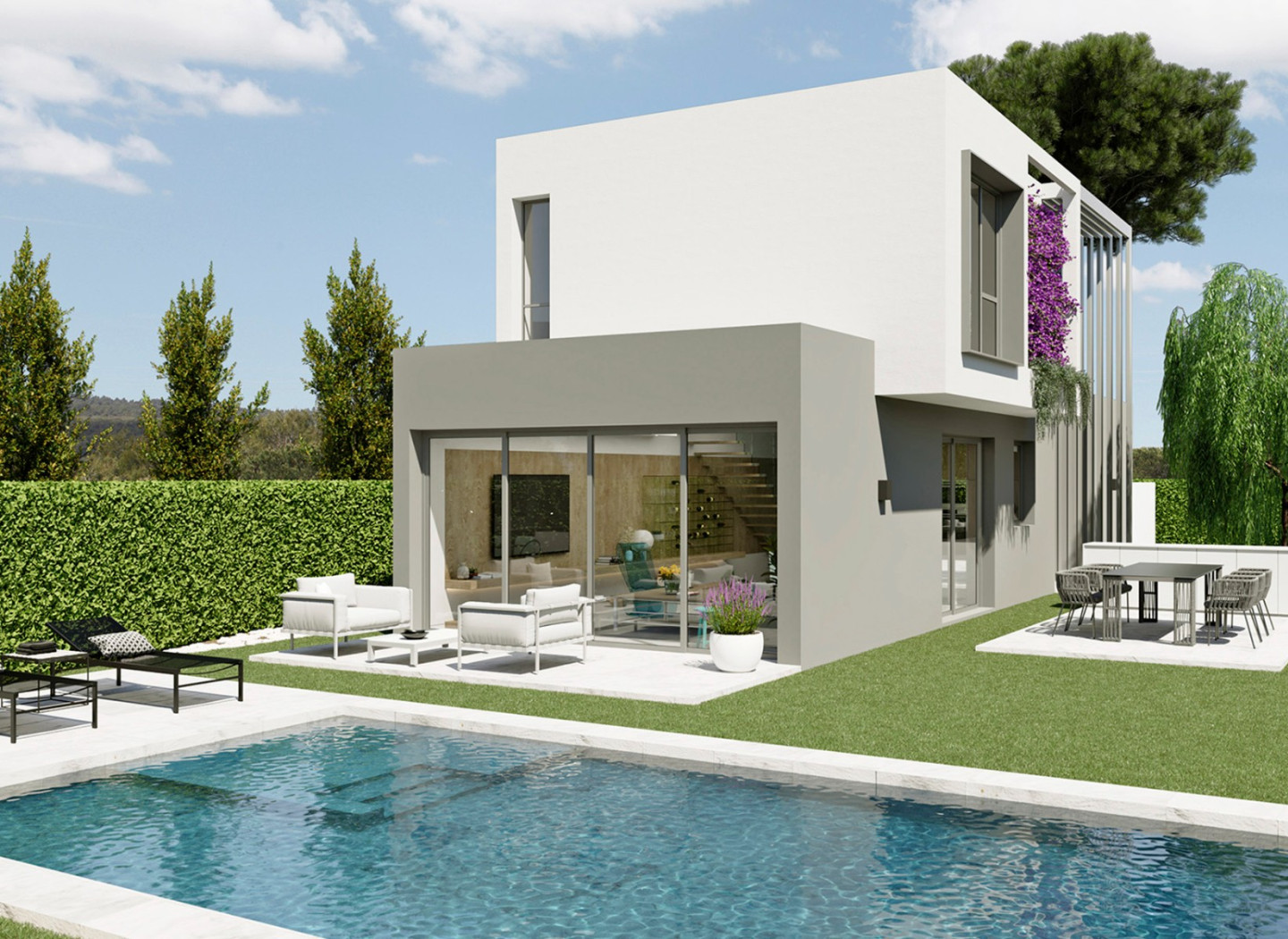 New Build - Villa -
Alicante - San Juan