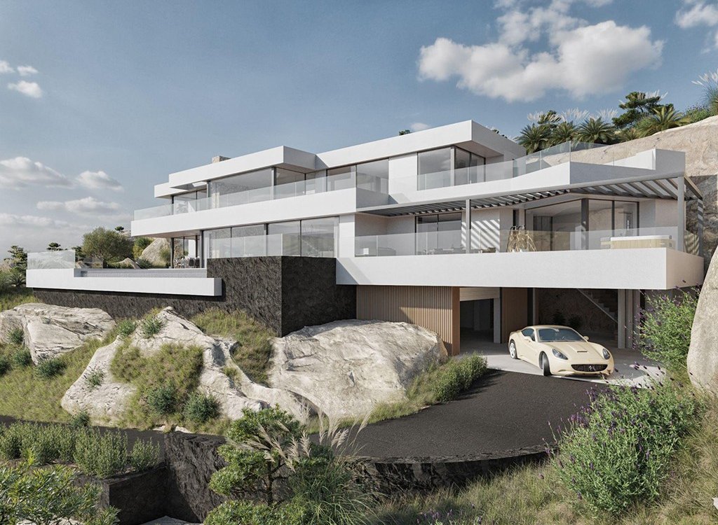 New Build - Villa -
Altea - Altea Hills