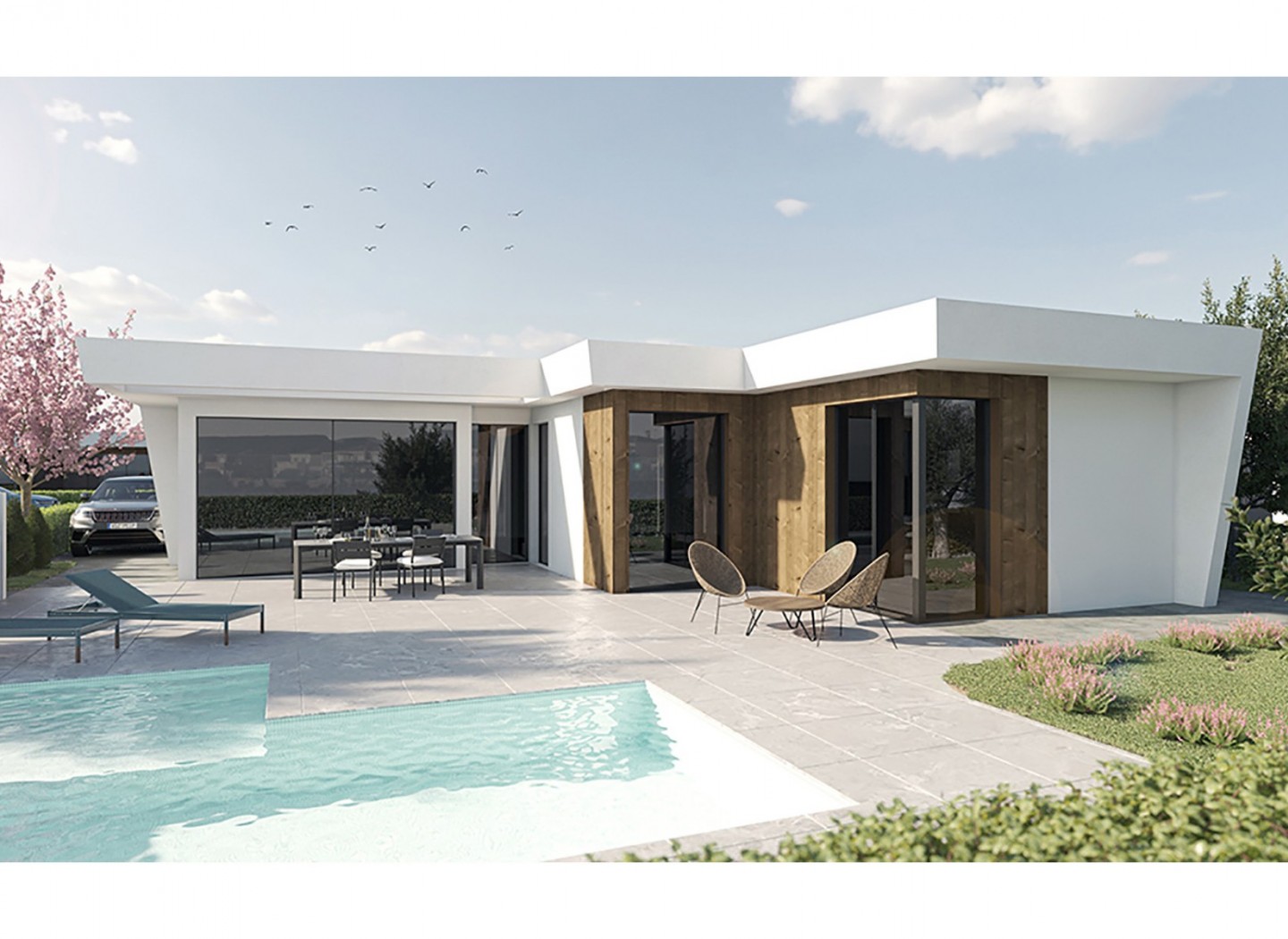 New Build - Villa -
Banos Y Mendigo - Altaona Golf