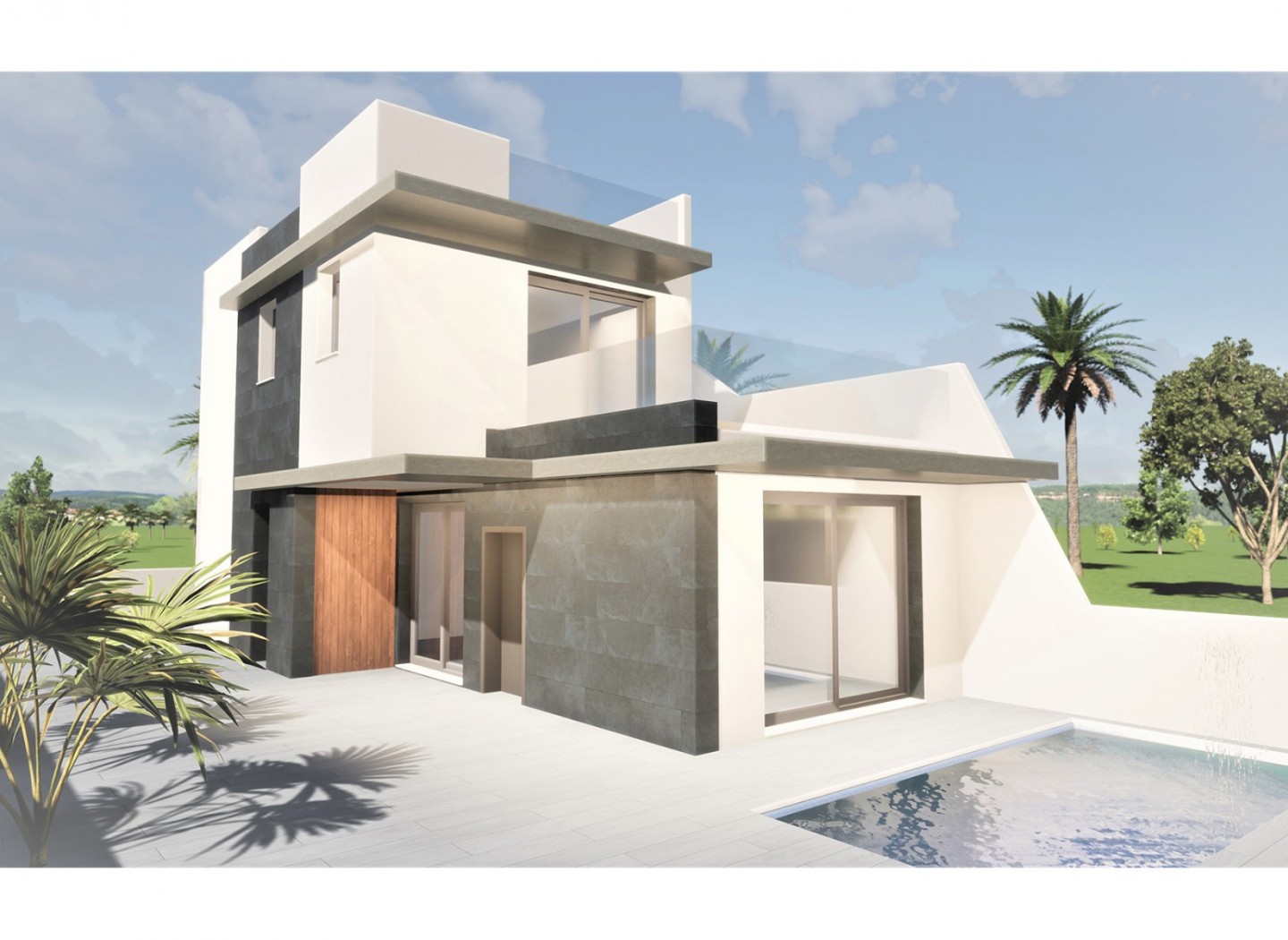 New Build - Villa -
Benijofar