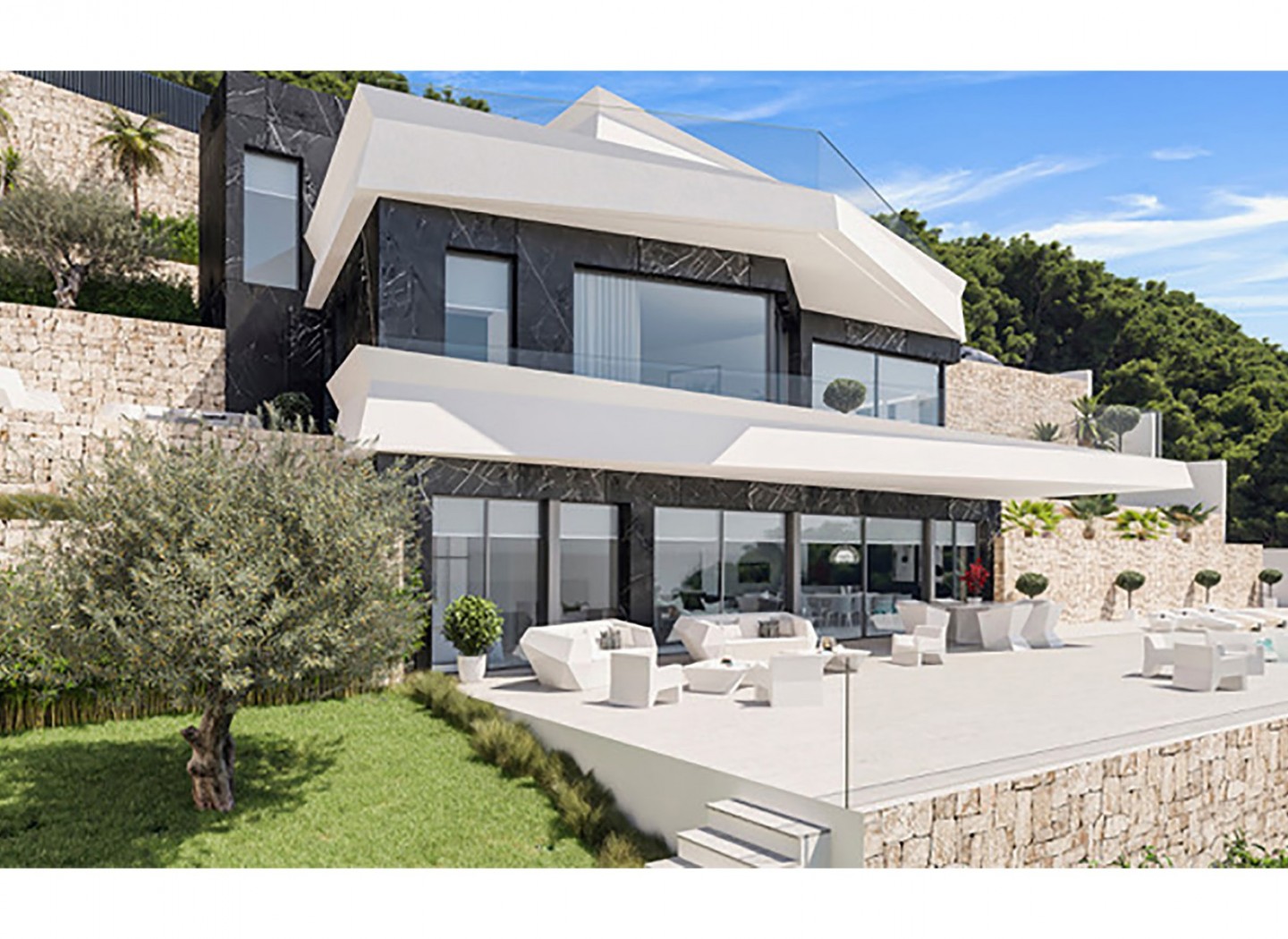 New Build - Villa -
Benissa - Benissa Coast