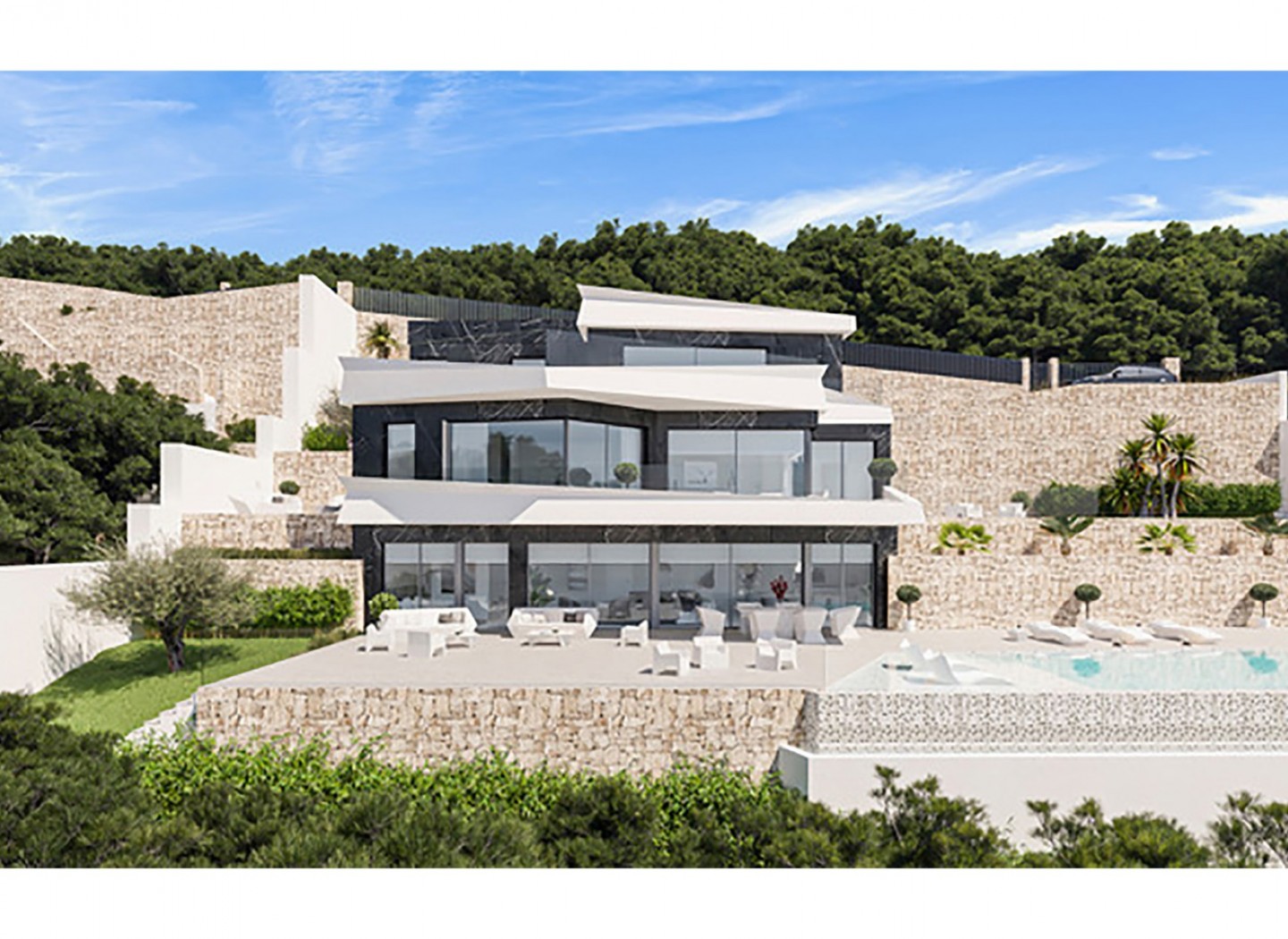 New Build - Villa -
Benissa - Benissa Coast