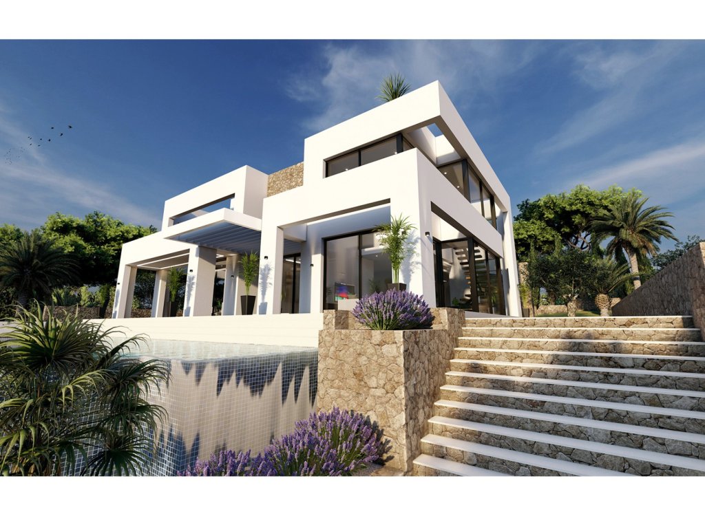 New Build - Villa -
Benissa - Benissa Coast