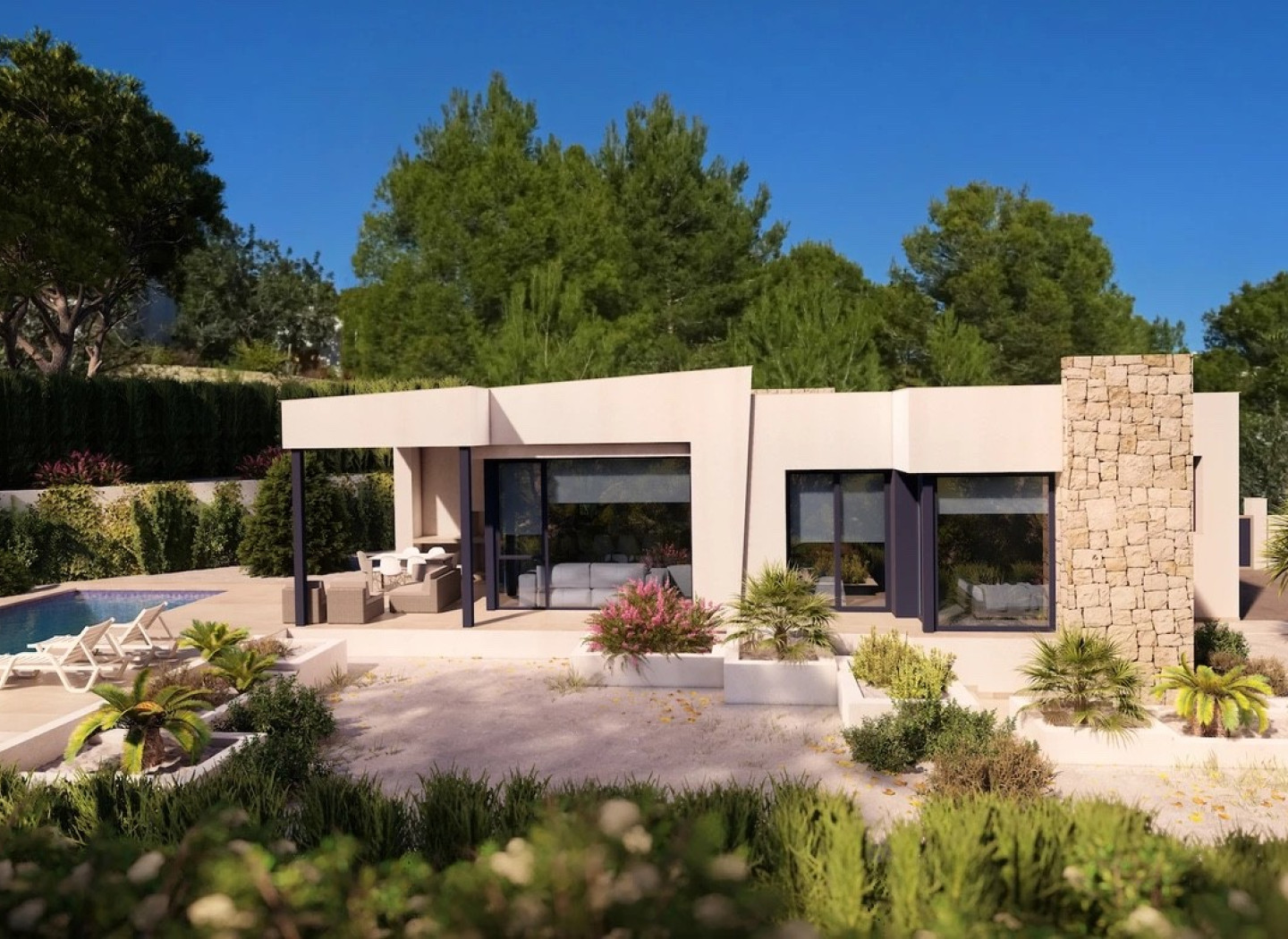 New Build - Villa -
Benissa - La Fustera