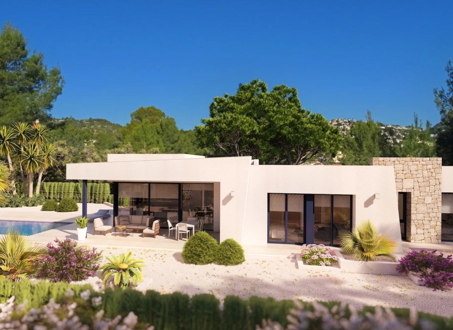 New Build - Villa -
Benissa - La Fustera