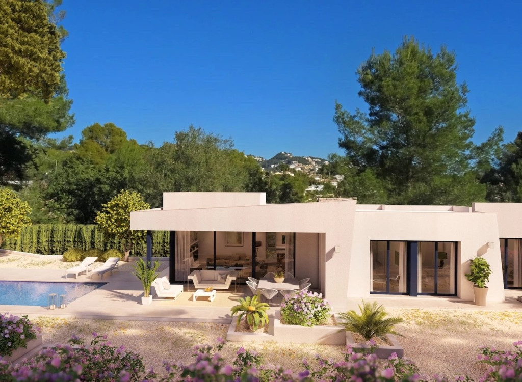 New Build - Villa -
Benissa - La Fustera