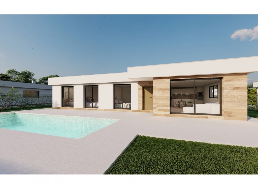 New Build - Villa -
Calasparra