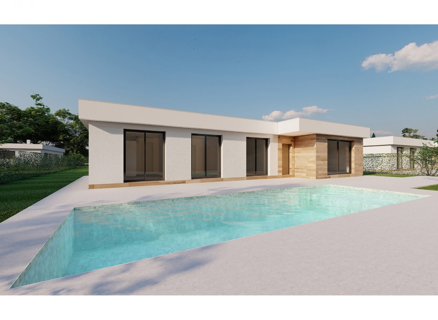 New Build - Villa -
Calasparra