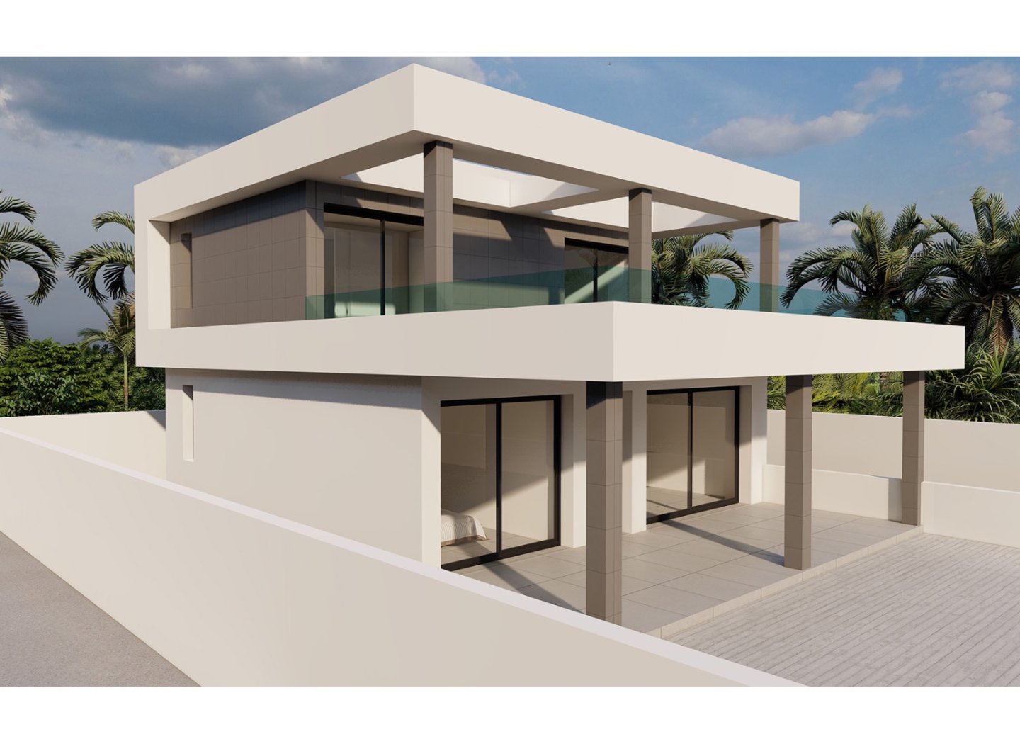 New Build - Villa -
Ciudad Quesada