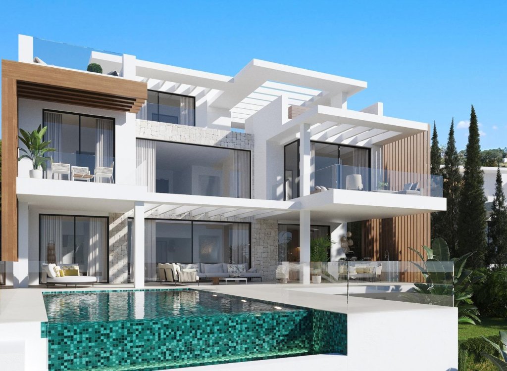 New Build - Villa -
Estepona - Selwo