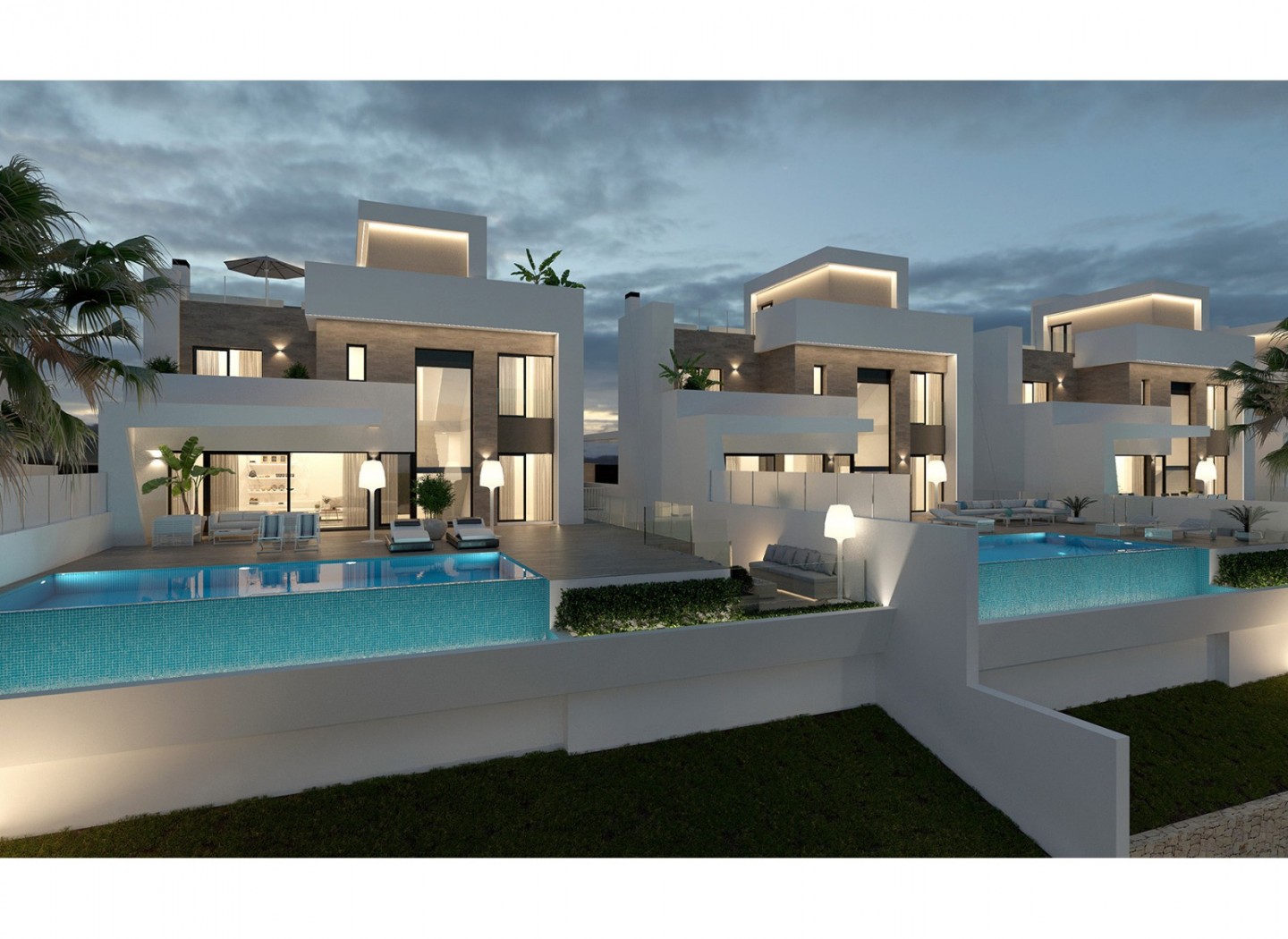 New Build - Villa -
Finestrat - Balcon de Finestrat