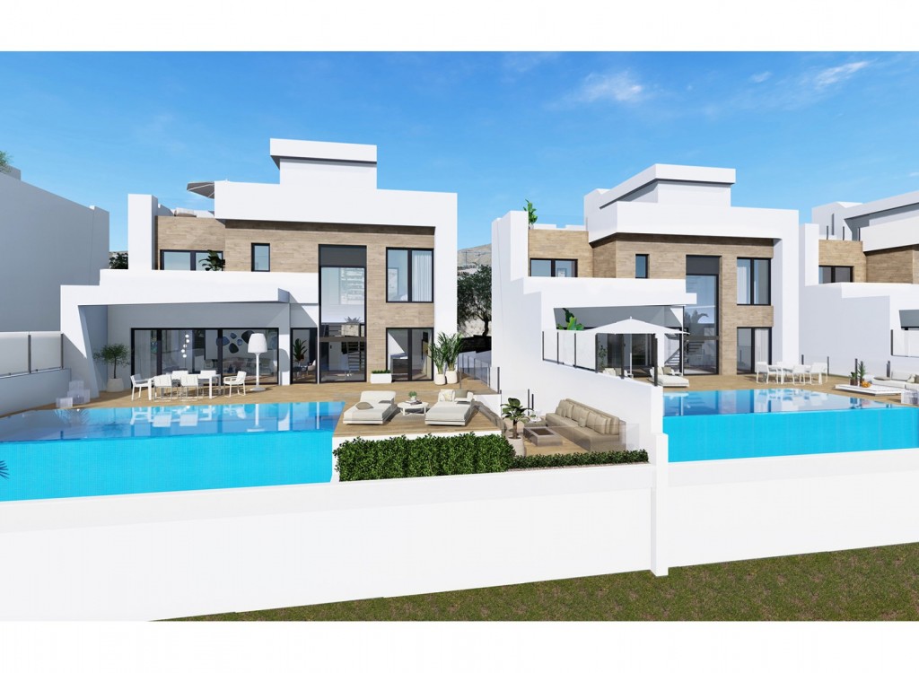 New Build - Villa -
Finestrat - Balcon de Finestrat