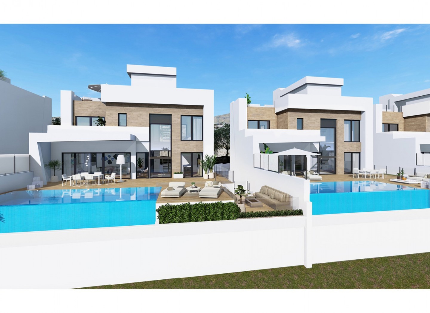 New Build - Villa -
Finestrat - Balcon de Finestrat