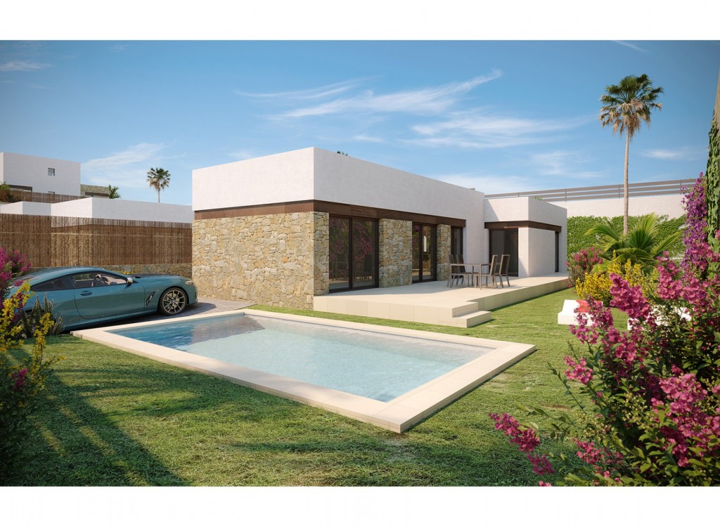 New Build - Villa -
Finestrat - Balcon de Finestrat