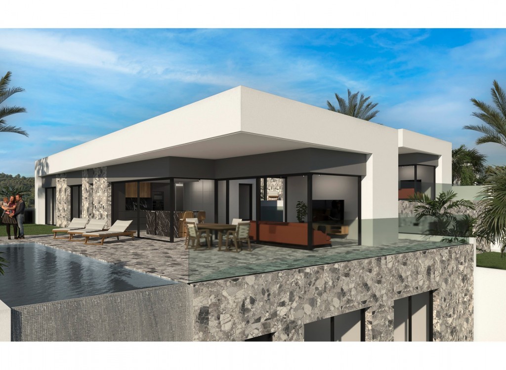 New Build - Villa -
Finestrat - Balcon de Finestrat